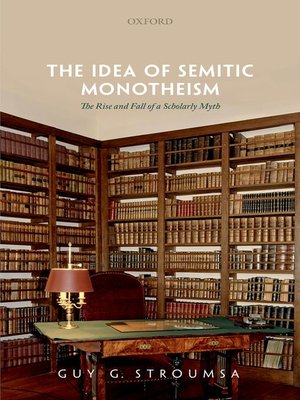 cover image of The Idea of Semitic Monotheism